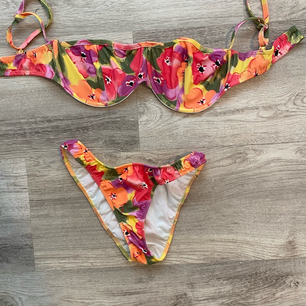 MIRROR PALAIS JUICY FRUIT BIKINI SET